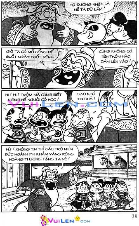 Đọc Truyện Thần Đồng Đất Việt Tập 139: Vở Rối Trên Không