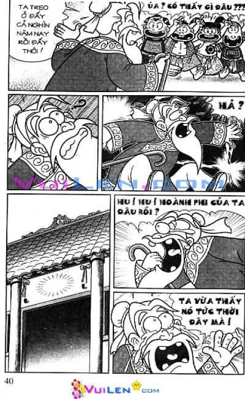 Đọc Truyện Thần Đồng Đất Việt Tập 139: Vở Rối Trên Không