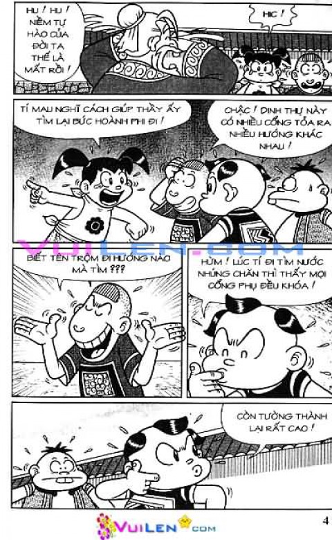 Đọc Truyện Thần Đồng Đất Việt Tập 139: Vở Rối Trên Không