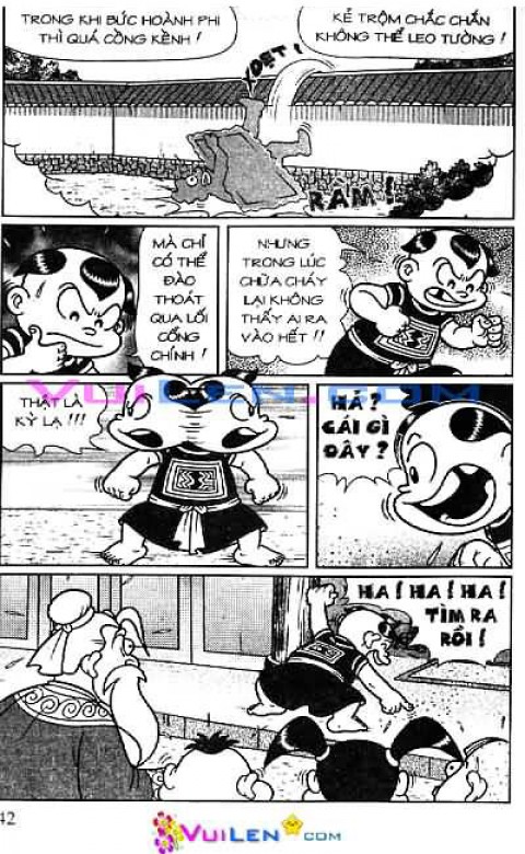 Đọc Truyện Thần Đồng Đất Việt Tập 139: Vở Rối Trên Không