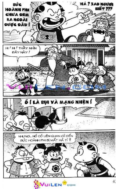 Đọc Truyện Thần Đồng Đất Việt Tập 139: Vở Rối Trên Không