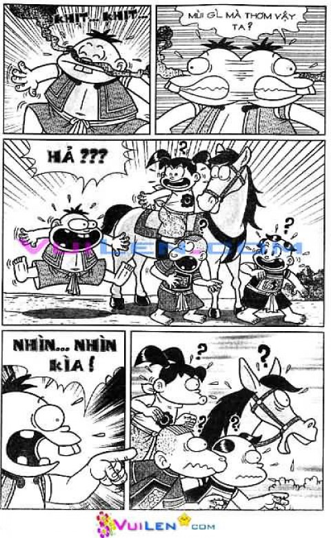 Đọc Truyện Thần Đồng Đất Việt Tập 139: Vở Rối Trên Không