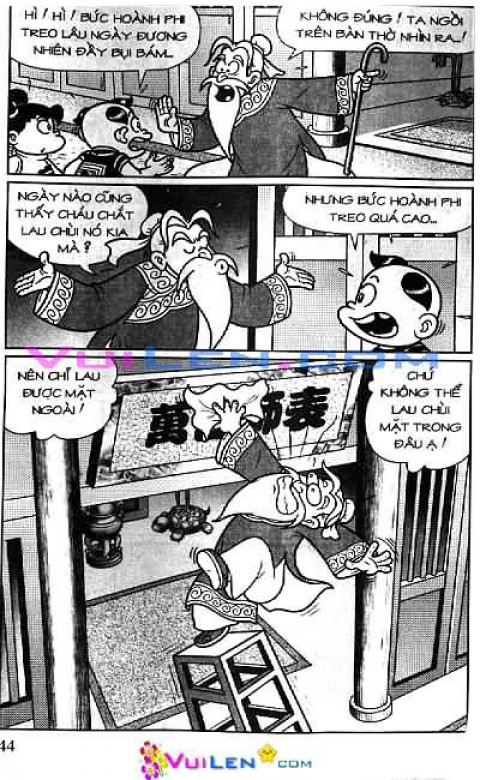 Đọc Truyện Thần Đồng Đất Việt Tập 139: Vở Rối Trên Không