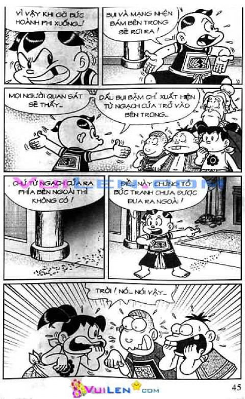 Đọc Truyện Thần Đồng Đất Việt Tập 139: Vở Rối Trên Không