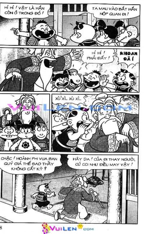 Đọc Truyện Thần Đồng Đất Việt Tập 139: Vở Rối Trên Không