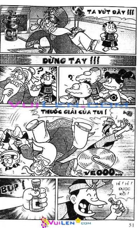 Đọc Truyện Thần Đồng Đất Việt Tập 139: Vở Rối Trên Không