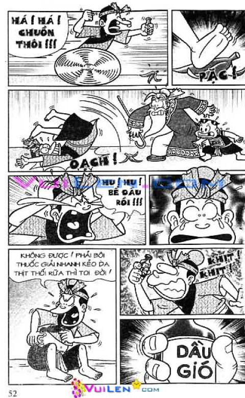 Đọc Truyện Thần Đồng Đất Việt Tập 139: Vở Rối Trên Không