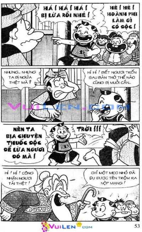 Đọc Truyện Thần Đồng Đất Việt Tập 139: Vở Rối Trên Không