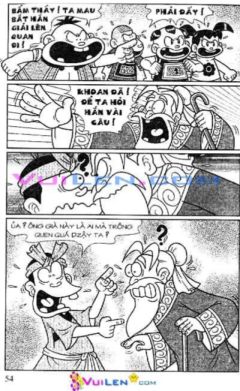 Đọc Truyện Thần Đồng Đất Việt Tập 139: Vở Rối Trên Không