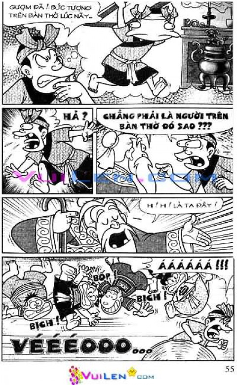 Đọc Truyện Thần Đồng Đất Việt Tập 139: Vở Rối Trên Không