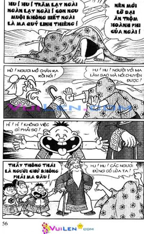 Đọc Truyện Thần Đồng Đất Việt Tập 139: Vở Rối Trên Không