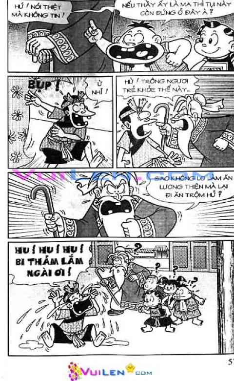 Đọc Truyện Thần Đồng Đất Việt Tập 139: Vở Rối Trên Không