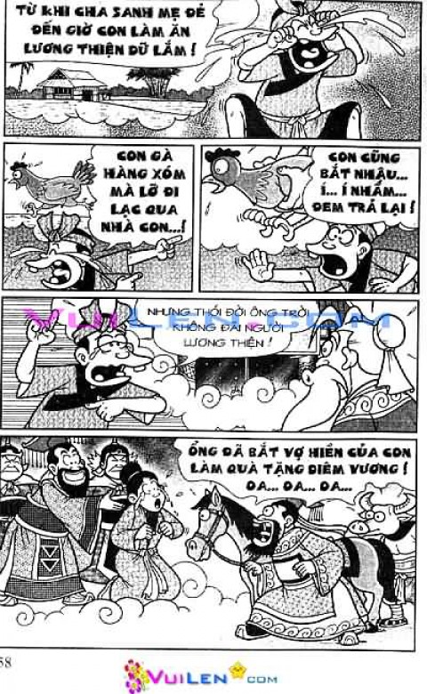 Đọc Truyện Thần Đồng Đất Việt Tập 139: Vở Rối Trên Không