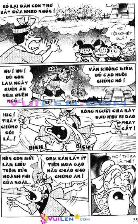 Đọc Truyện Thần Đồng Đất Việt Tập 139: Vở Rối Trên Không