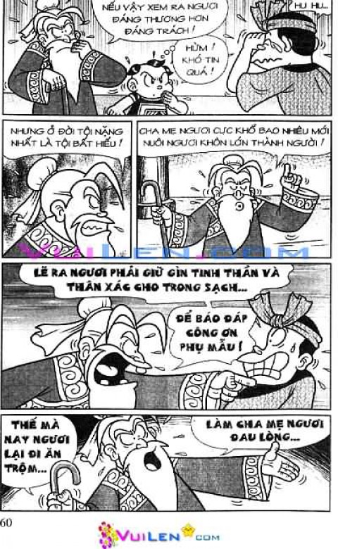 Đọc Truyện Thần Đồng Đất Việt Tập 139: Vở Rối Trên Không