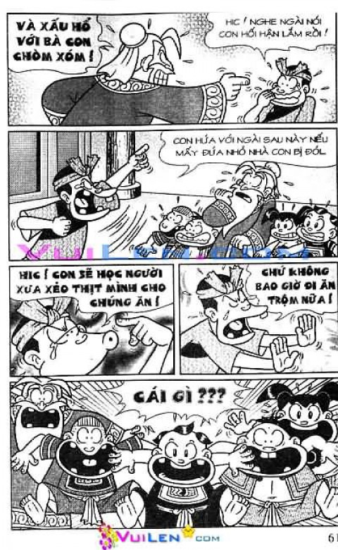 Đọc Truyện Thần Đồng Đất Việt Tập 139: Vở Rối Trên Không