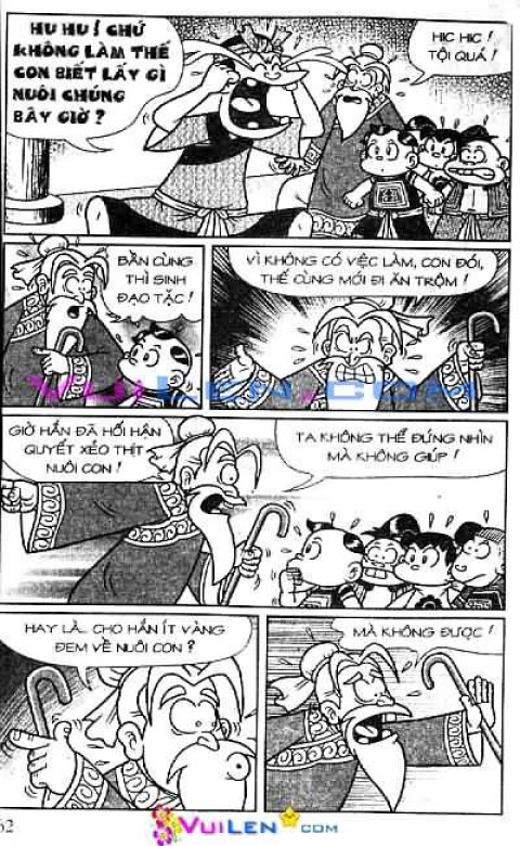 Đọc Truyện Thần Đồng Đất Việt Tập 139: Vở Rối Trên Không