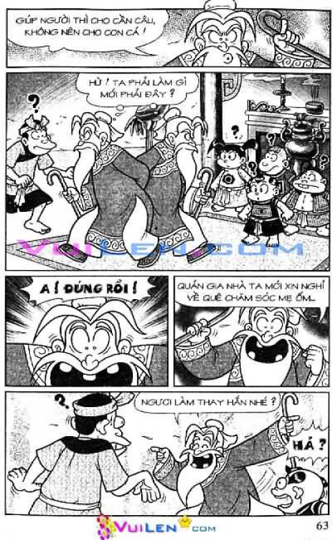 Đọc Truyện Thần Đồng Đất Việt Tập 139: Vở Rối Trên Không
