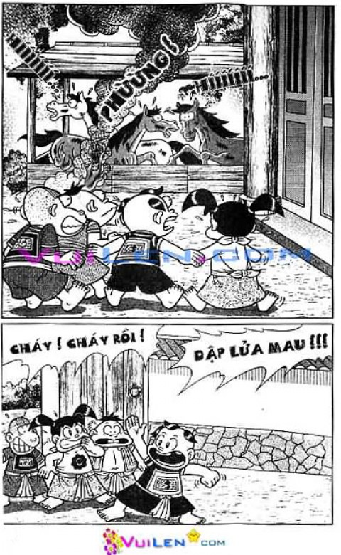 Đọc Truyện Thần Đồng Đất Việt Tập 139: Vở Rối Trên Không