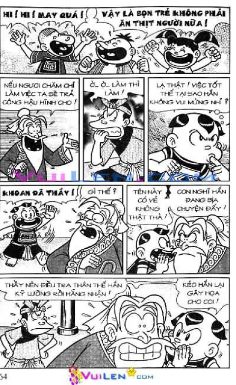 Đọc Truyện Thần Đồng Đất Việt Tập 139: Vở Rối Trên Không