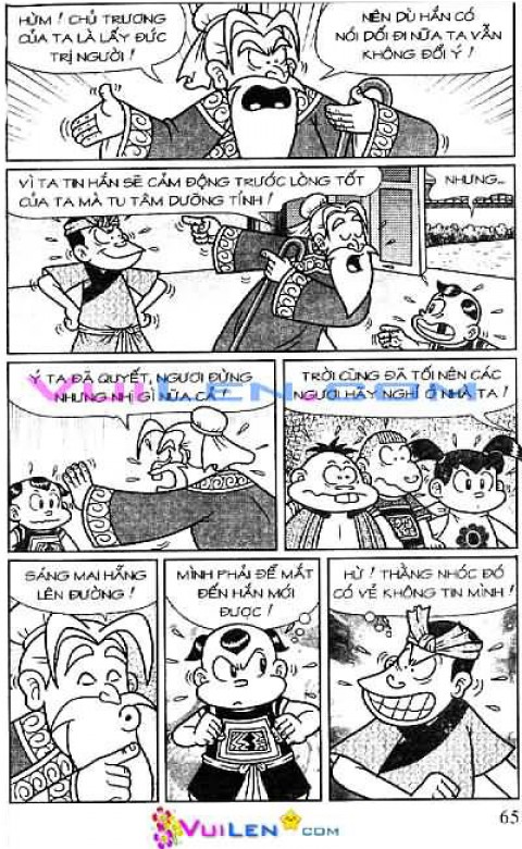 Đọc Truyện Thần Đồng Đất Việt Tập 139: Vở Rối Trên Không