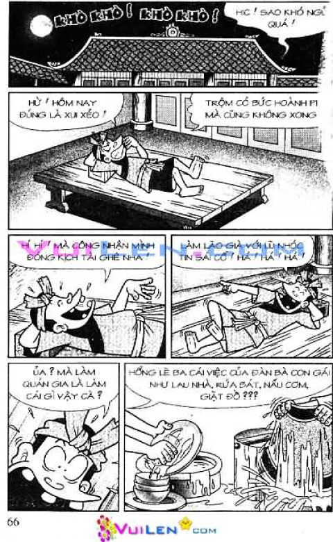 Đọc Truyện Thần Đồng Đất Việt Tập 139: Vở Rối Trên Không