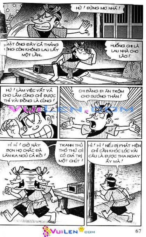Đọc Truyện Thần Đồng Đất Việt Tập 139: Vở Rối Trên Không