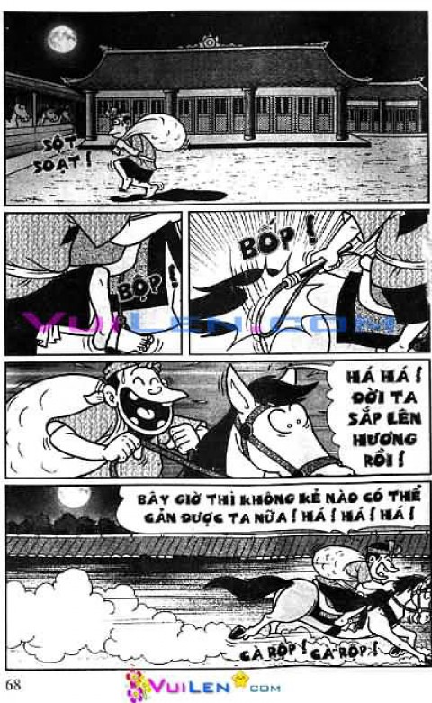 Đọc Truyện Thần Đồng Đất Việt Tập 139: Vở Rối Trên Không