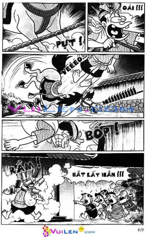 Đọc Truyện Thần Đồng Đất Việt Tập 139: Vở Rối Trên Không
