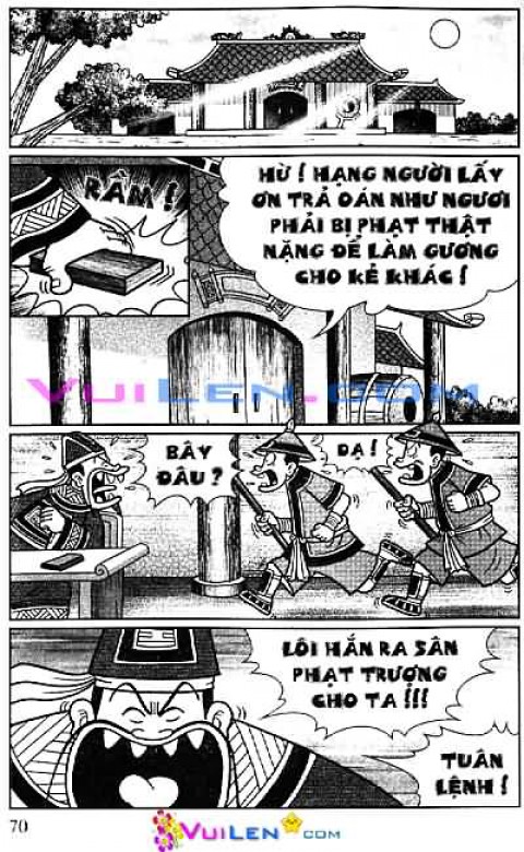 Đọc Truyện Thần Đồng Đất Việt Tập 139: Vở Rối Trên Không