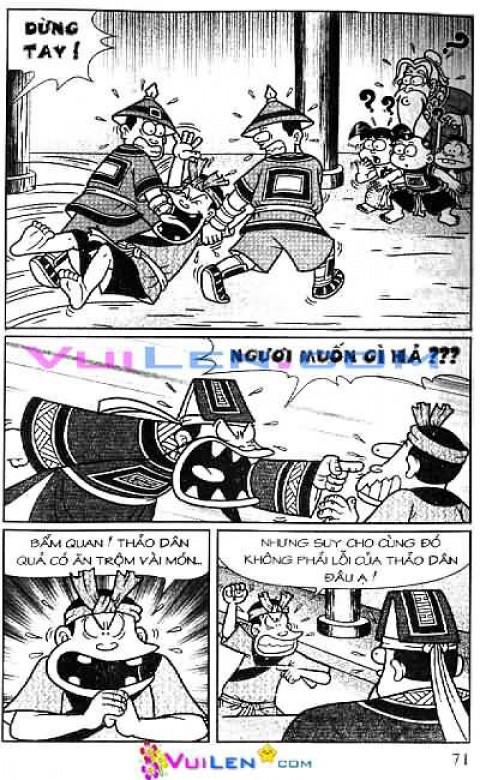 Đọc Truyện Thần Đồng Đất Việt Tập 139: Vở Rối Trên Không