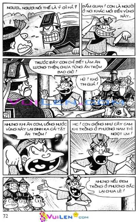 Đọc Truyện Thần Đồng Đất Việt Tập 139: Vở Rối Trên Không