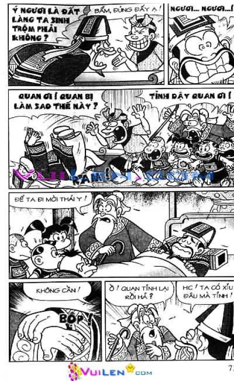 Đọc Truyện Thần Đồng Đất Việt Tập 139: Vở Rối Trên Không