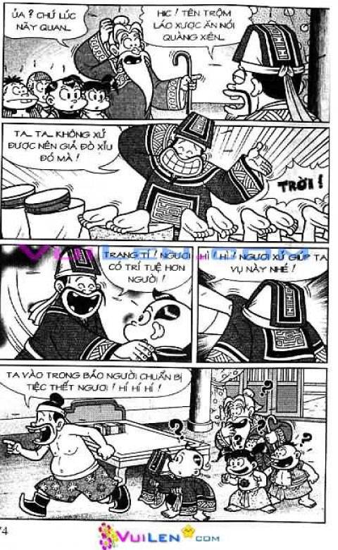 Đọc Truyện Thần Đồng Đất Việt Tập 139: Vở Rối Trên Không