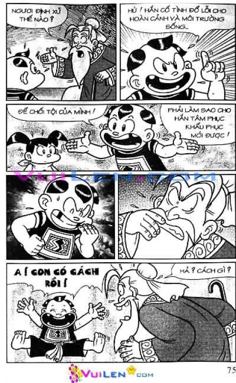 Đọc Truyện Thần Đồng Đất Việt Tập 139: Vở Rối Trên Không