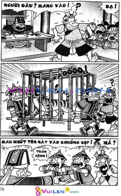 Đọc Truyện Thần Đồng Đất Việt Tập 139: Vở Rối Trên Không