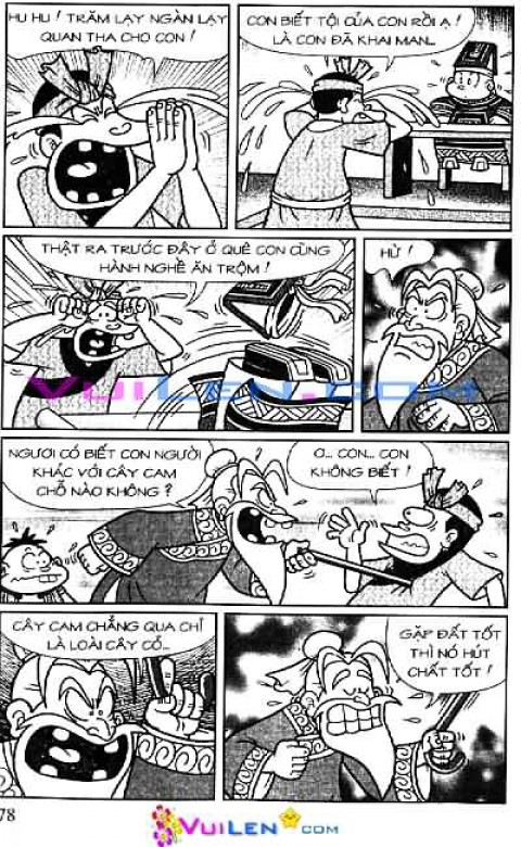 Đọc Truyện Thần Đồng Đất Việt Tập 139: Vở Rối Trên Không