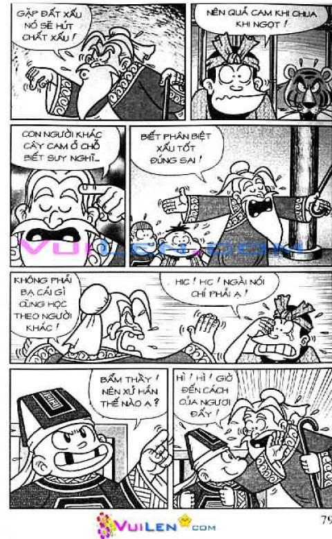 Đọc Truyện Thần Đồng Đất Việt Tập 139: Vở Rối Trên Không