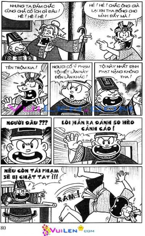 Đọc Truyện Thần Đồng Đất Việt Tập 139: Vở Rối Trên Không