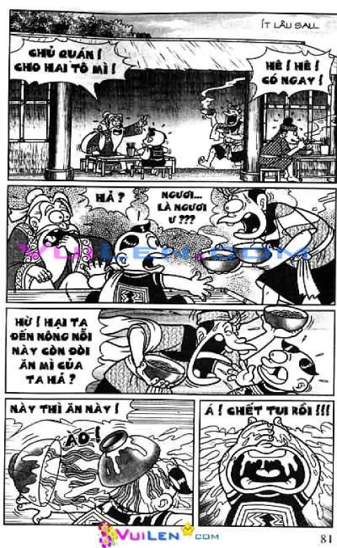 Đọc Truyện Thần Đồng Đất Việt Tập 139: Vở Rối Trên Không