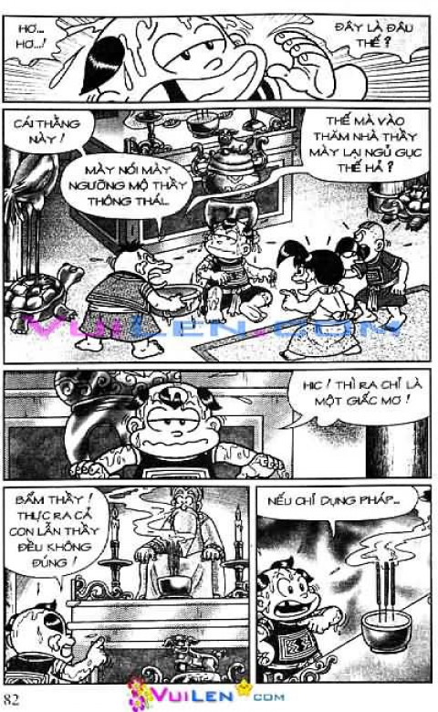 Đọc Truyện Thần Đồng Đất Việt Tập 139: Vở Rối Trên Không