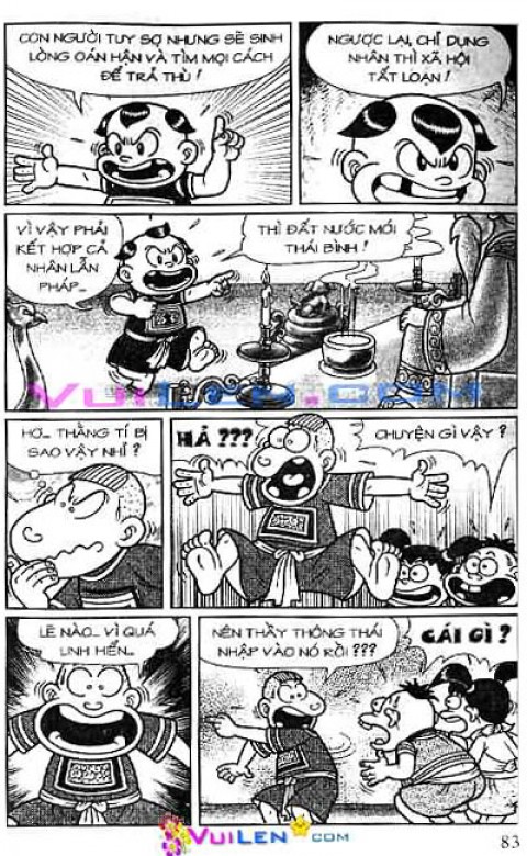 Đọc Truyện Thần Đồng Đất Việt Tập 139: Vở Rối Trên Không