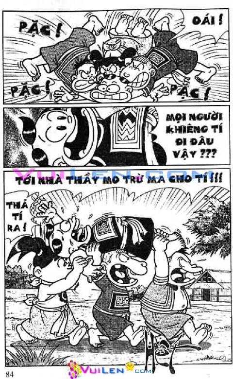 Đọc Truyện Thần Đồng Đất Việt Tập 139: Vở Rối Trên Không