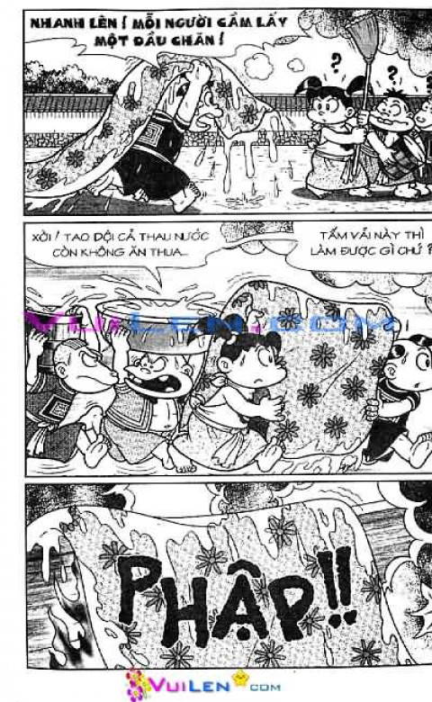 Đọc Truyện Thần Đồng Đất Việt Tập 139: Vở Rối Trên Không