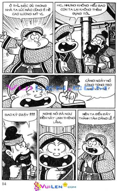 Đọc Truyện Thần Đồng Đất Việt Tập 140: Vở Rối Trên Không