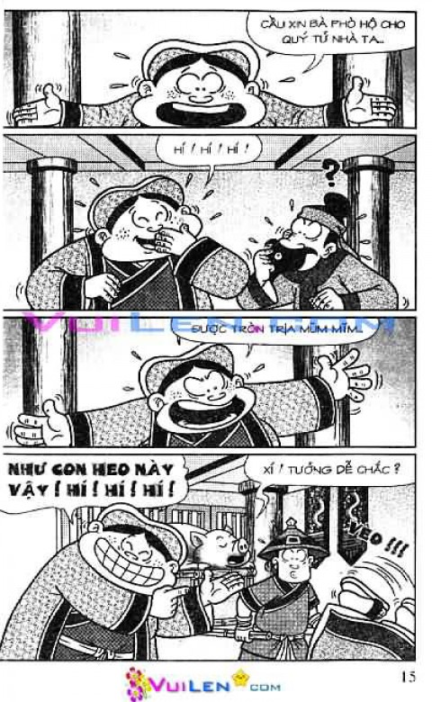 Đọc Truyện Thần Đồng Đất Việt Tập 140: Vở Rối Trên Không