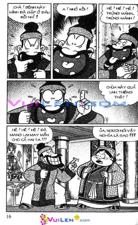 Đọc Truyện Thần Đồng Đất Việt Tập 140: Vở Rối Trên Không