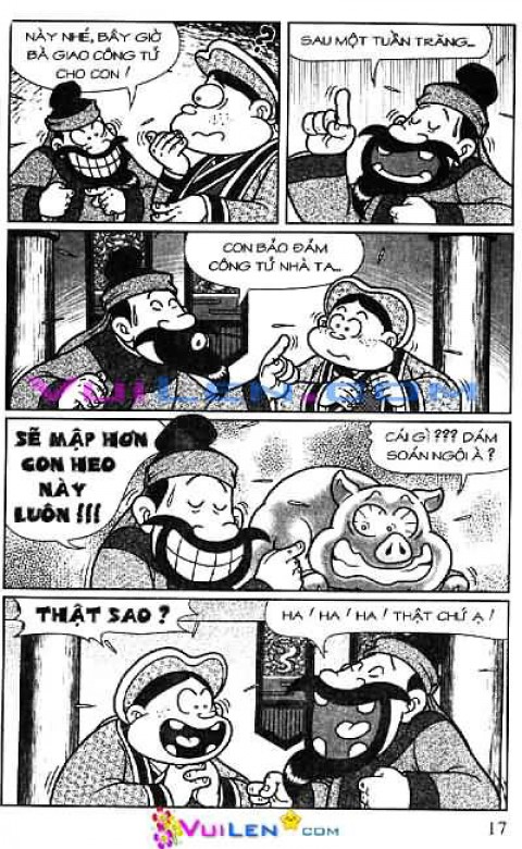 Đọc Truyện Thần Đồng Đất Việt Tập 140: Vở Rối Trên Không