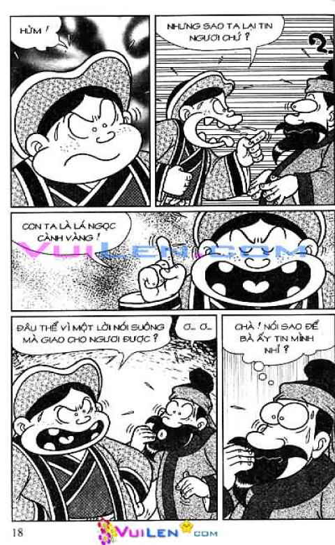 Đọc Truyện Thần Đồng Đất Việt Tập 140: Vở Rối Trên Không