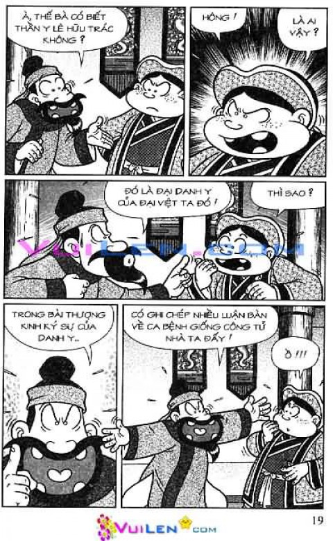 Đọc Truyện Thần Đồng Đất Việt Tập 140: Vở Rối Trên Không